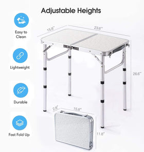 YUFIFAIRY lightweight aluminum frame enables easy transport during picnics.