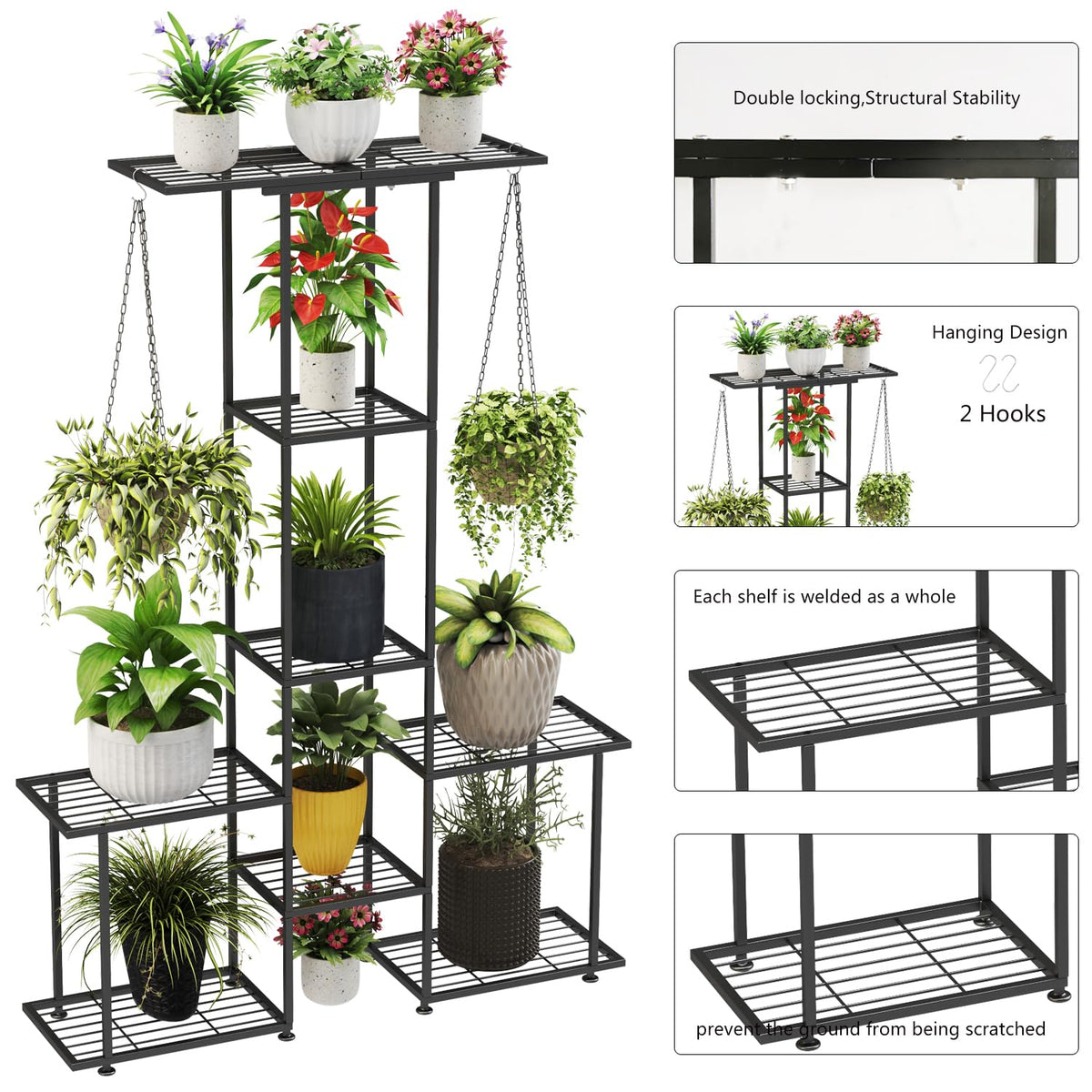 YUJCHMTZN corner display setup fits narrow spaces