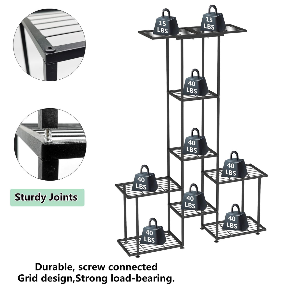 YUJCHMTZN rustproof coating protects shelves in humid spaces