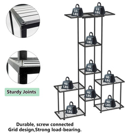 YUJCHMTZN rustproof coating protects shelves in humid spaces