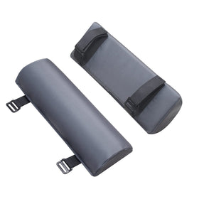 12.2 x 4.3 inch coverage area protects forearms for better comfort.
