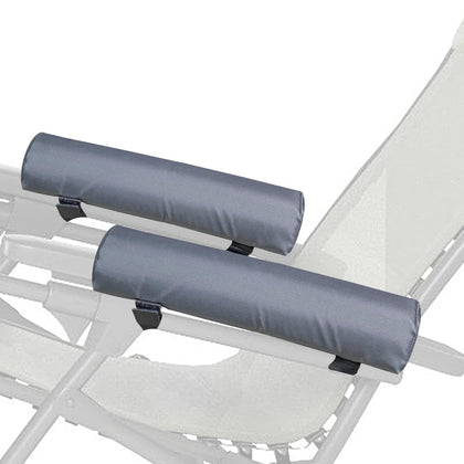 YUJHON arm rest pad provides soft foam comfort for elbow support on outdoor chairs.
