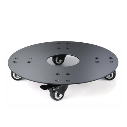 YUjieSTC plant stand with wheels 14-inch base enables easy repositioning.