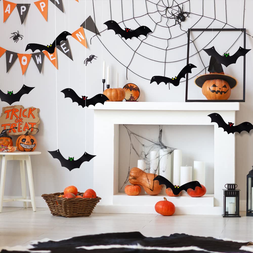 YUJUN yard decoration with hanging bats to enhance garden drama