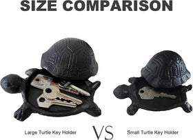 YukaBa key hider doubles as small-item holder for earrings or paper clips