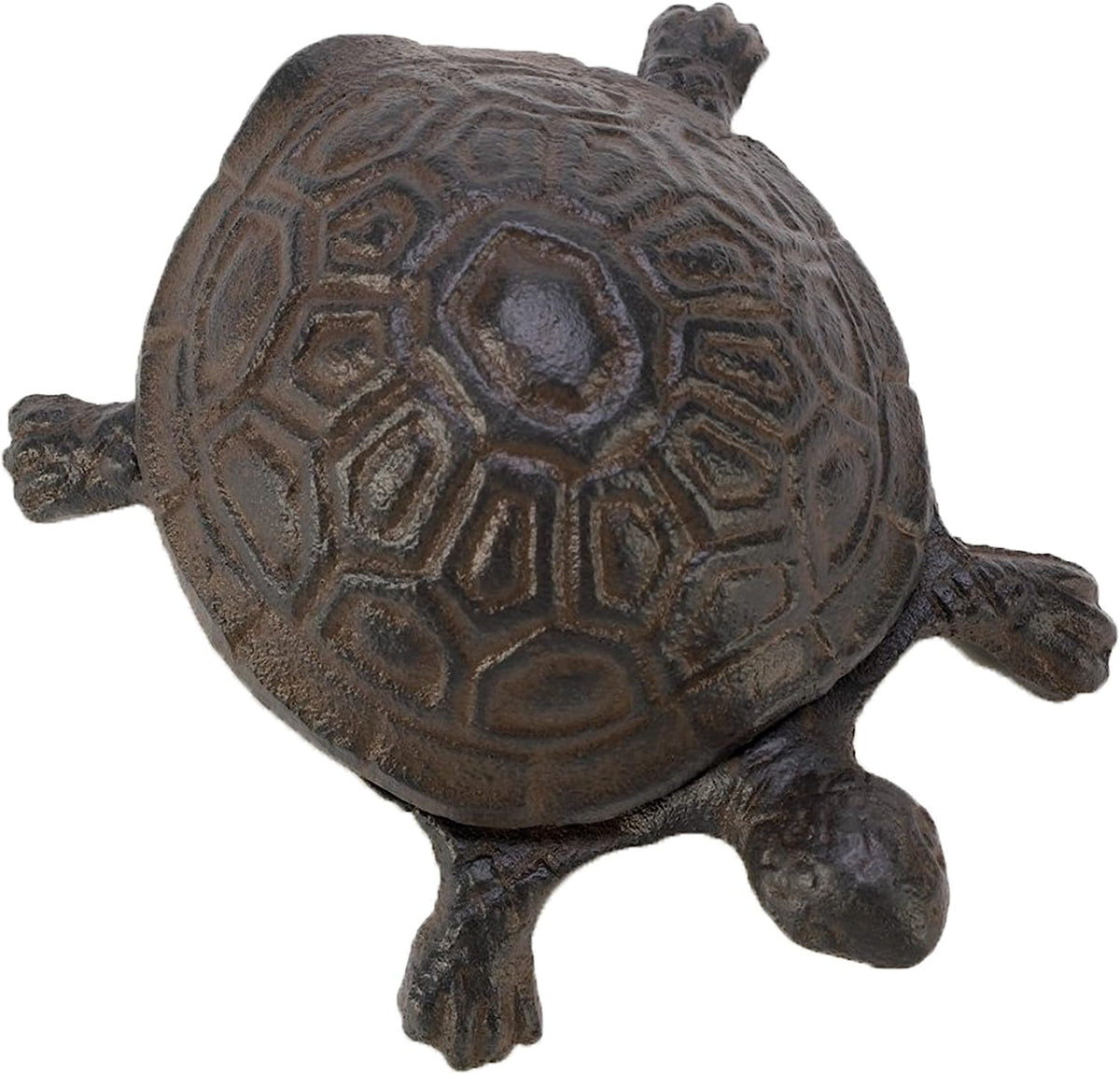 YukaBa turtle key hider outer view highlights outdoor-ready protection for your spare key