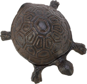 YukaBa turtle key hider outer view highlights outdoor-ready protection for your spare key