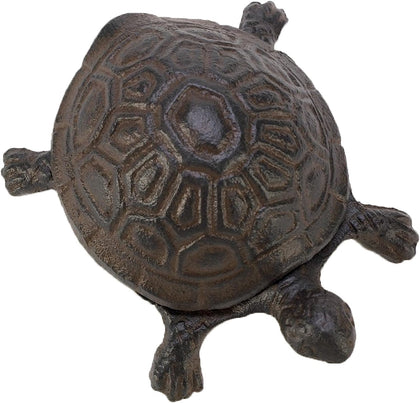 YukaBa turtle key hider outer view highlights outdoor-ready protection for your spare key