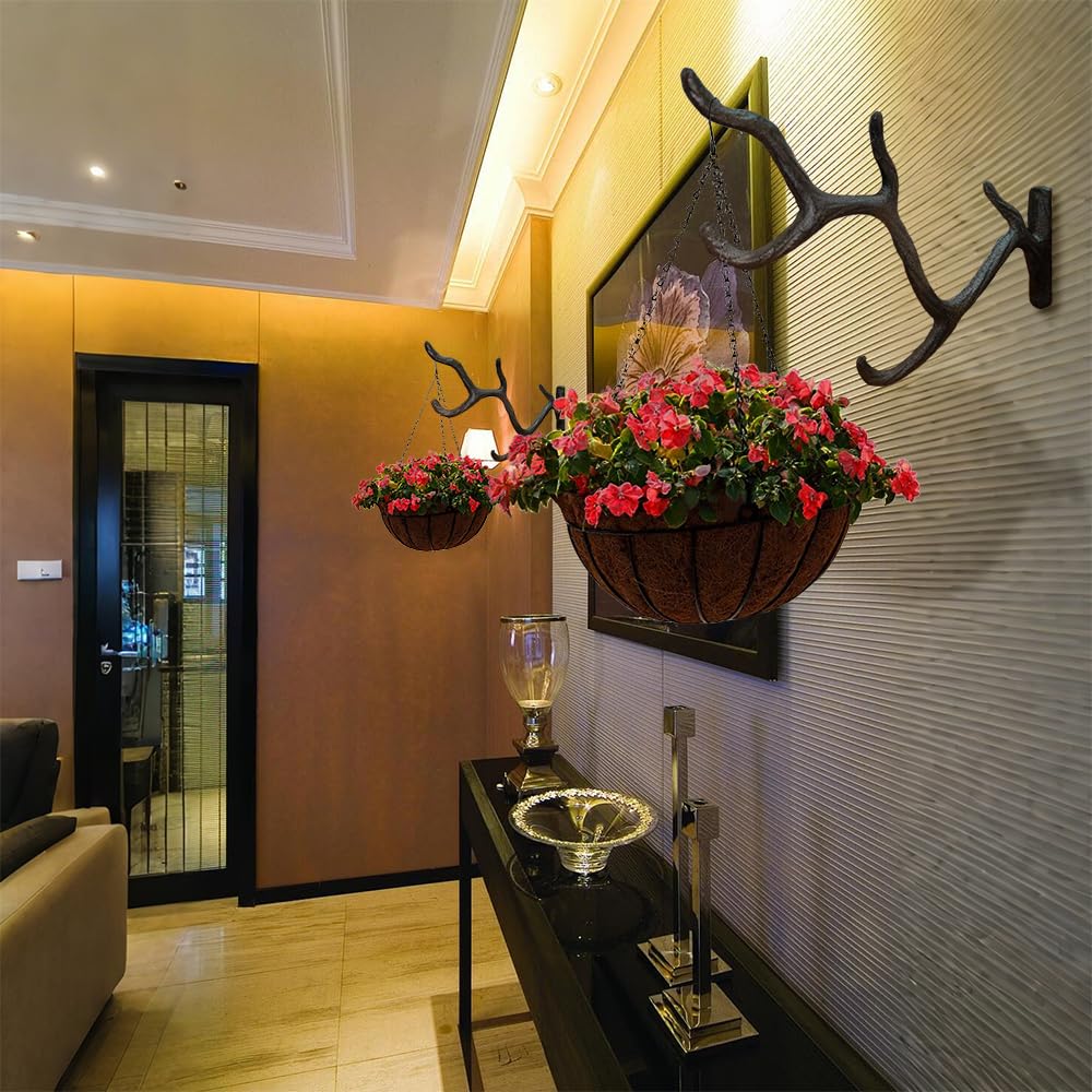 YukaBa vintage chic wall hook decor suitable for walls