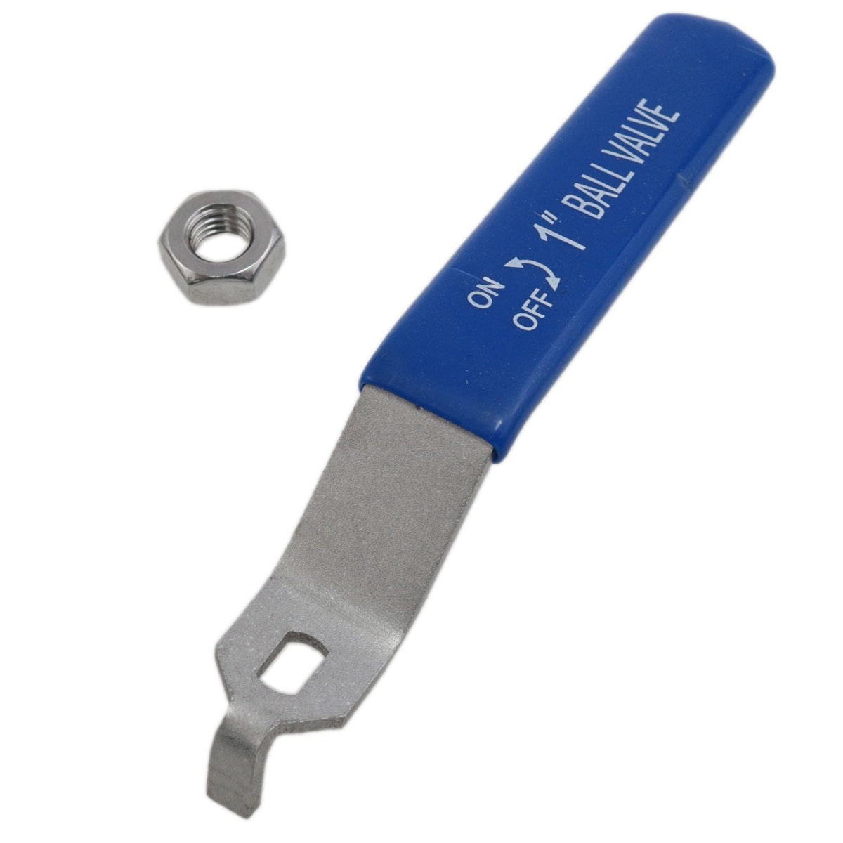 Yukata blue valve handle 6x10mm fits multiple openings for easy use