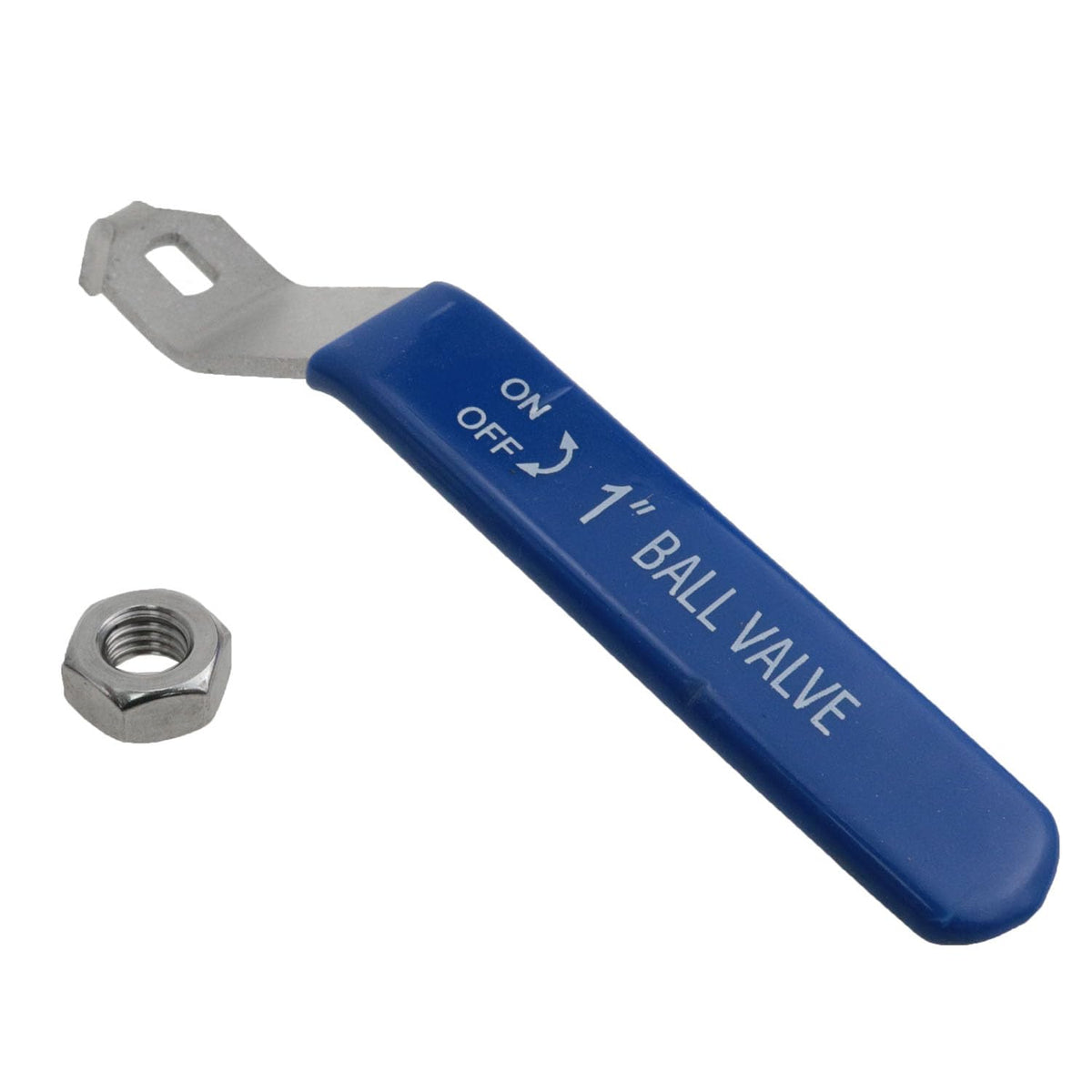 Yukata easy-install ball valve handle for fast DIY plumbing fixes