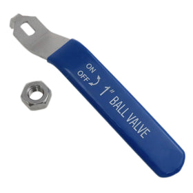 Yukata valve handle nuts pack for simple retrofit and secure installation