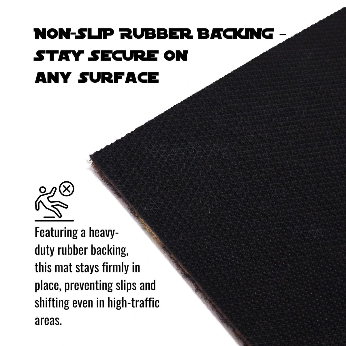 YUKEI This Is The Way Doormat ideal for front porch or patio setup.