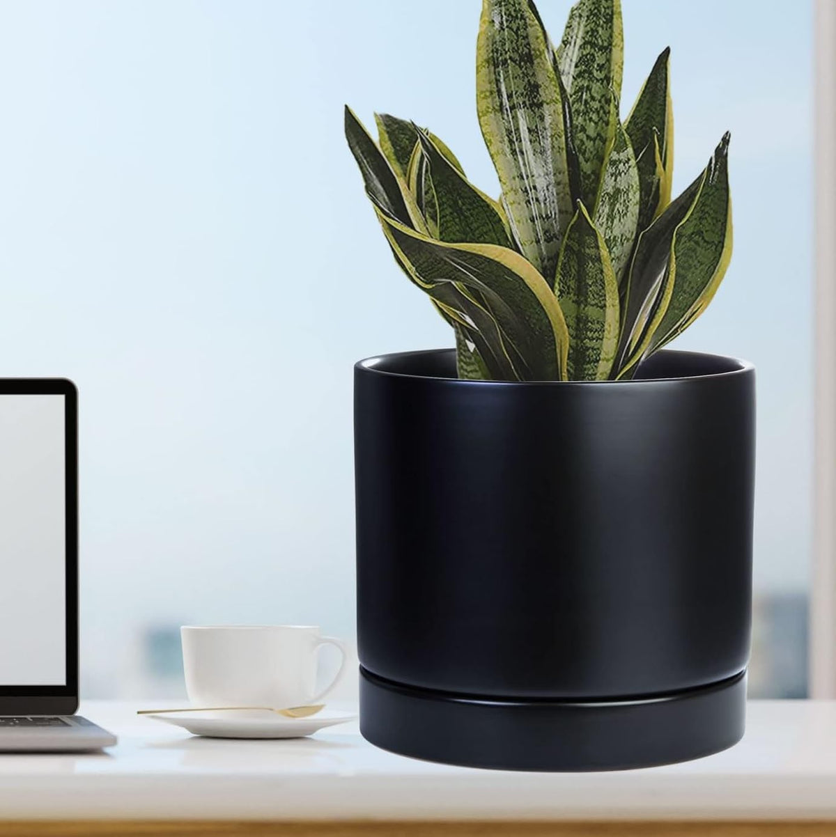 Yukfona saucer suitable for both indoor and outdoor pots