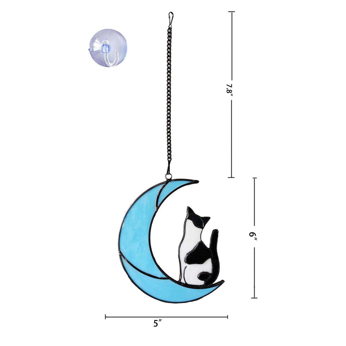 YULAIKUAI porch or garden display with wind chime hooks