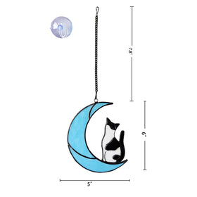 YULAIKUAI porch or garden display with wind chime hooks