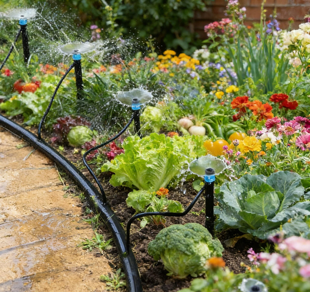 Yulaiyoen 1.5 m radius covers larger garden areas
