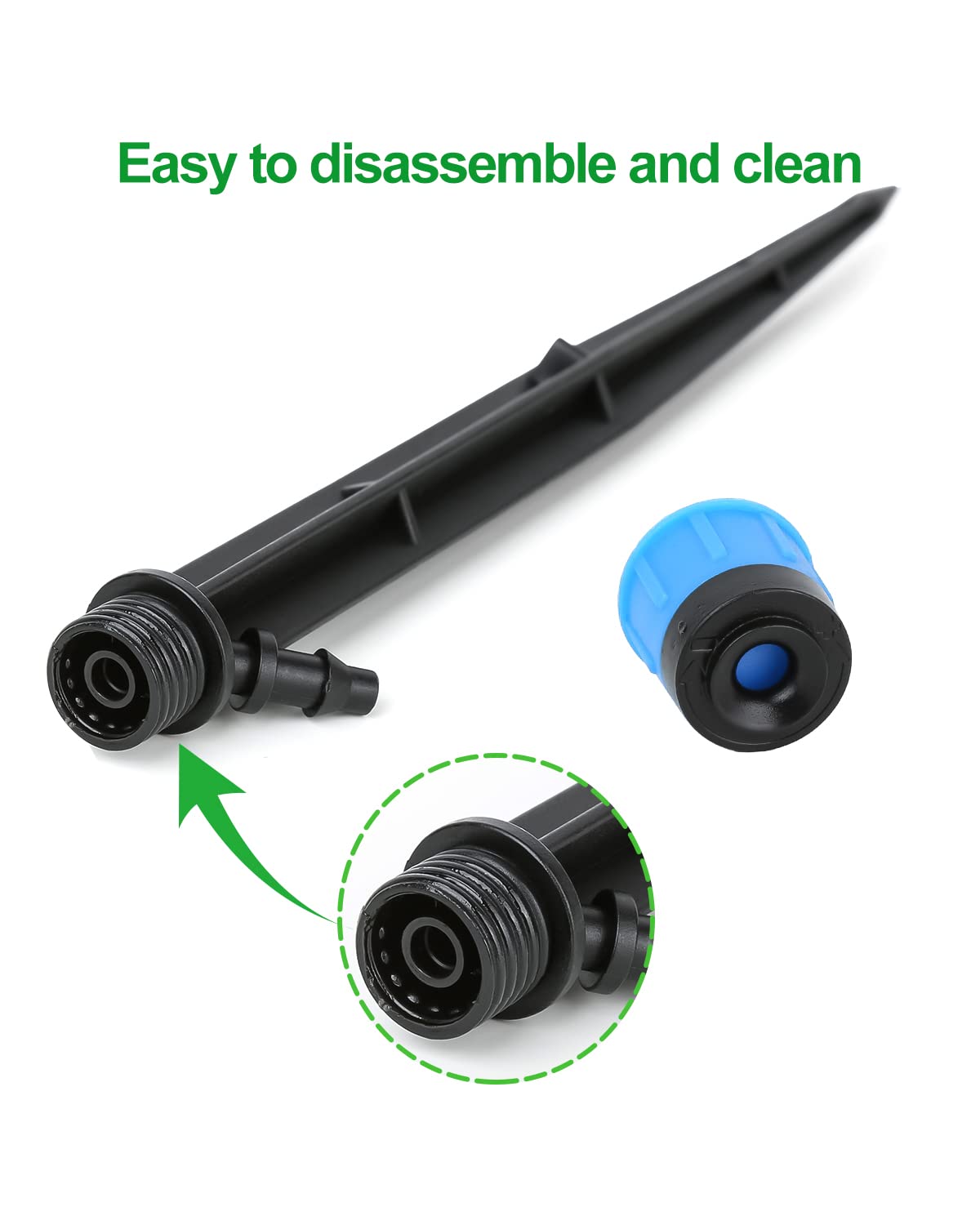 Yulaiyoen tubing compatibility supports 4mm ID and 7mm OD