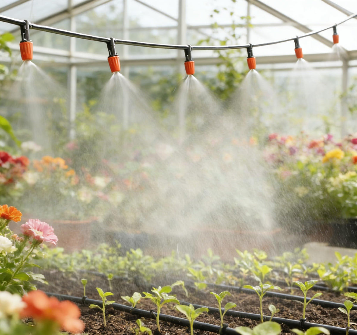 Yulaiyoen durable material nozzle resists corrosion for long outdoor use.