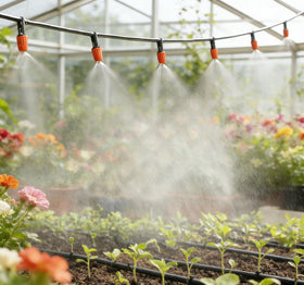 Yulaiyoen durable material nozzle resists corrosion for long outdoor use.