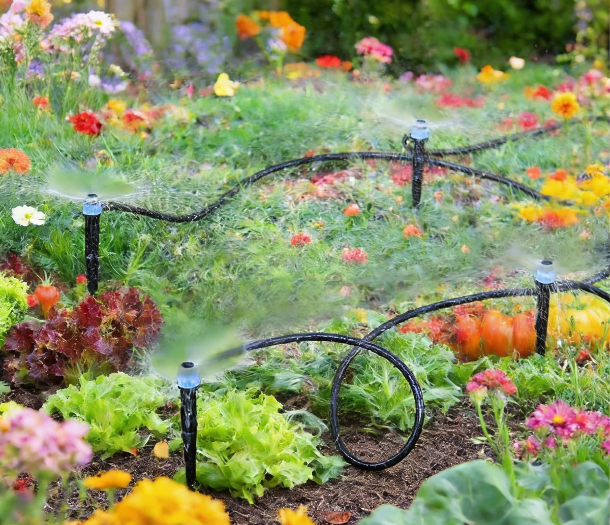 Yulaiyoen 50-pack kit suitable for gardens, greenhouses, pots
