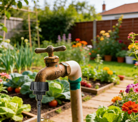 Yulaiyoen tool-free installation enables quick upgrades to existing irrigation kits.