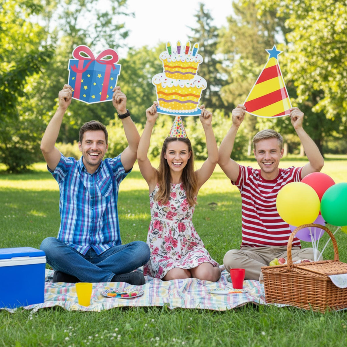 Yulejo stakes included for secure, stable lawn installation