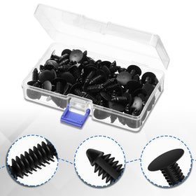 Yulejo weatherproof nylon rivets resist rust for lasting outdoor use.