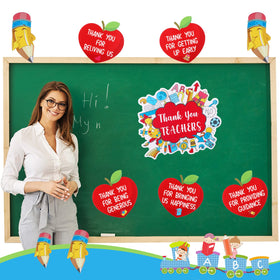 Yulejo fruit-strawberry yard sign offers playful yard decor for teachers' days.