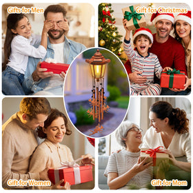 Yulloyello hummingbird lantern detail adds decorative charm