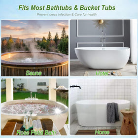 YULONG Lab large tub liner in salon setting demonstrates professional-use suitability