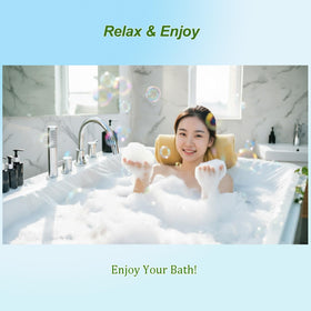 YULONG Lab bathtub liner adapts to many tub shapes for home and travel