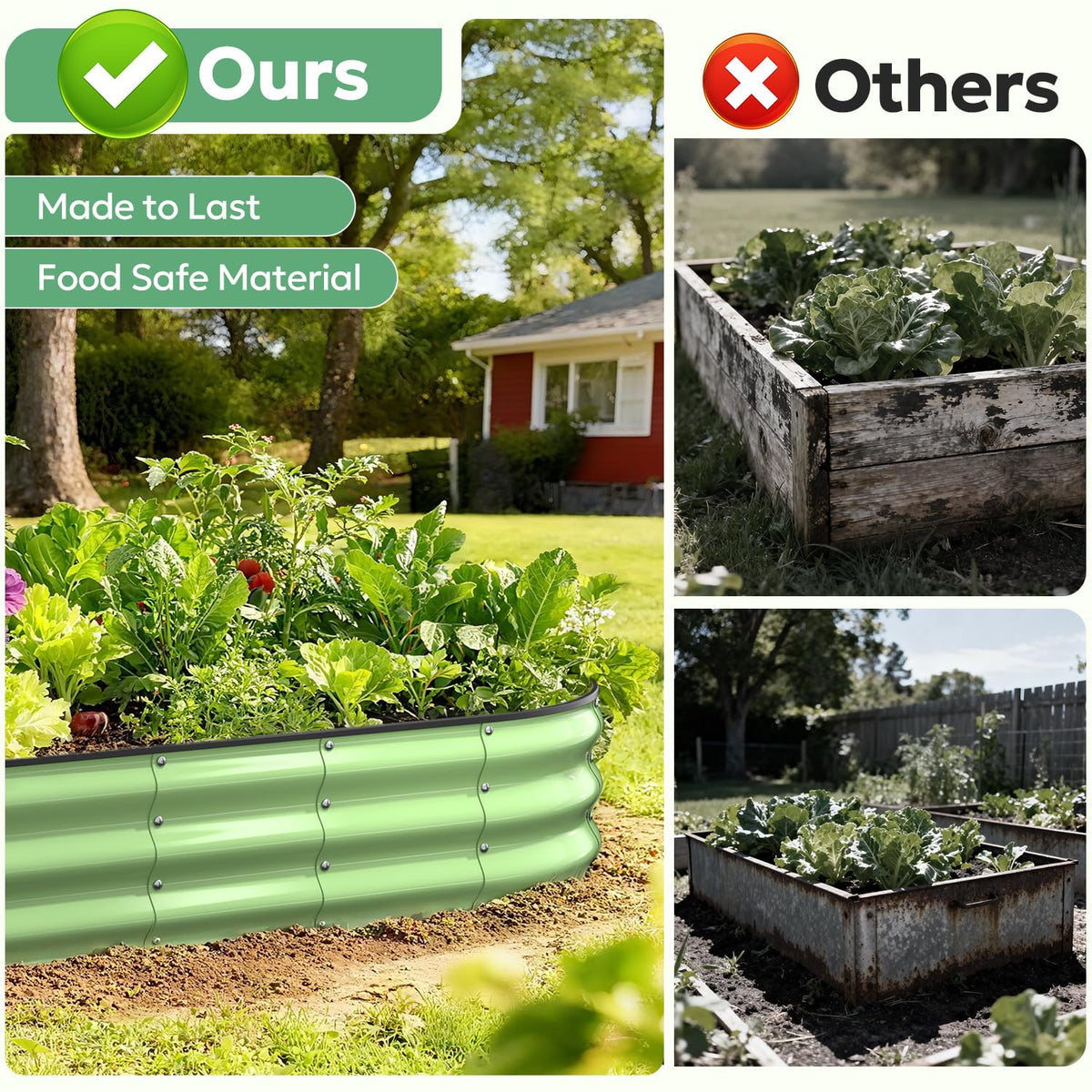 Yumatum open-bottom drainage improves soil aeration and root health