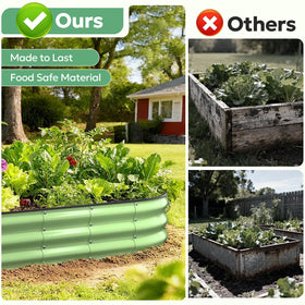 Yumatum open-bottom drainage improves soil aeration and root health