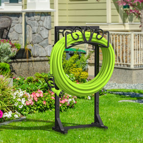Yumatum powder-coated finish resists rust and corrosion.