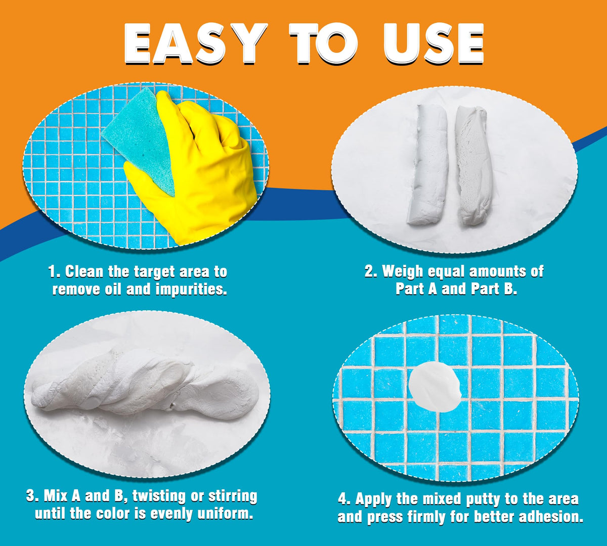 YumCraft Leak sealant offers durable, cost-saving repairs for pools and fixtures.