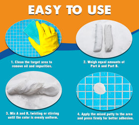 YumCraft Leak sealant offers durable, cost-saving repairs for pools and fixtures.
