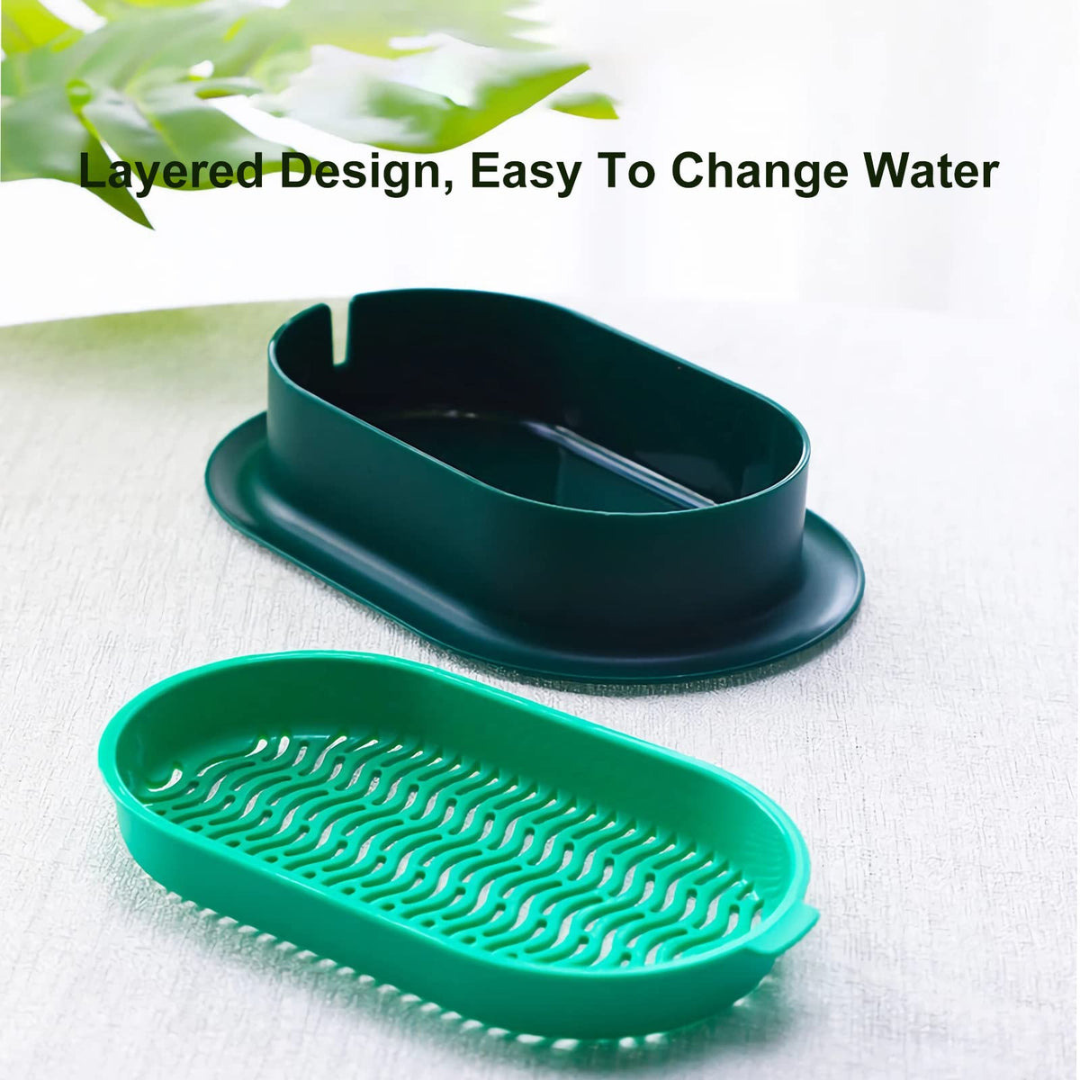 YUMINGUHC anti-digging cat grass box protects surfaces while growing.