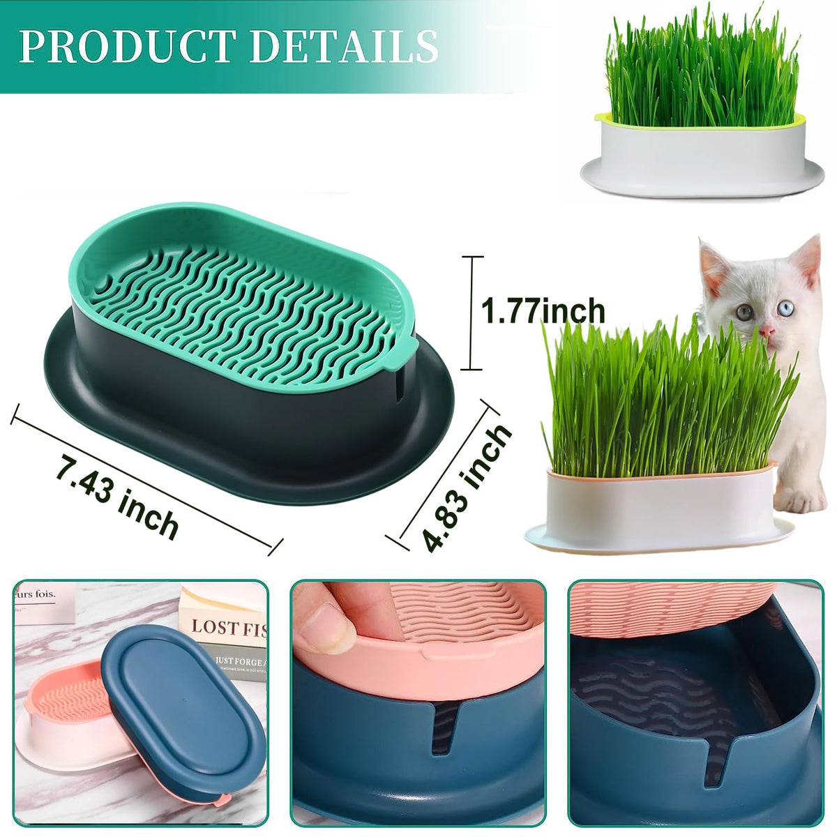 YUMINGUHC separate layer design simplifies watering and maintenance.