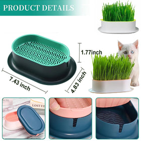 YUMINGUHC separate layer design simplifies watering and maintenance.