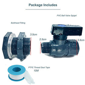 Yummiman thread seal tape ensures leak-free connections