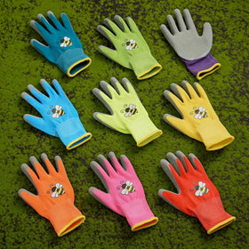Durable nylon and foam rubber construction stands up to repeated outdoor use