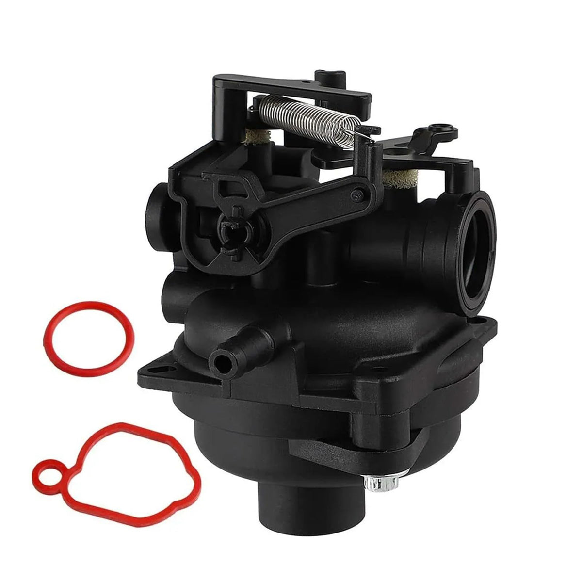 Yuncoold carburetor cover side view with secure mounting and protection