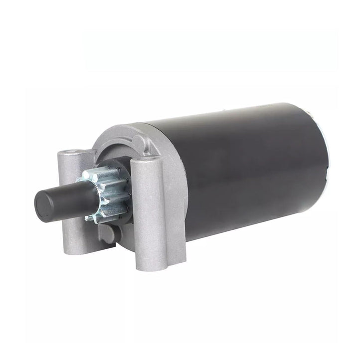 Yuncoold replacement starter motor for Bad Boy 747ZT, front view shows robust fit.