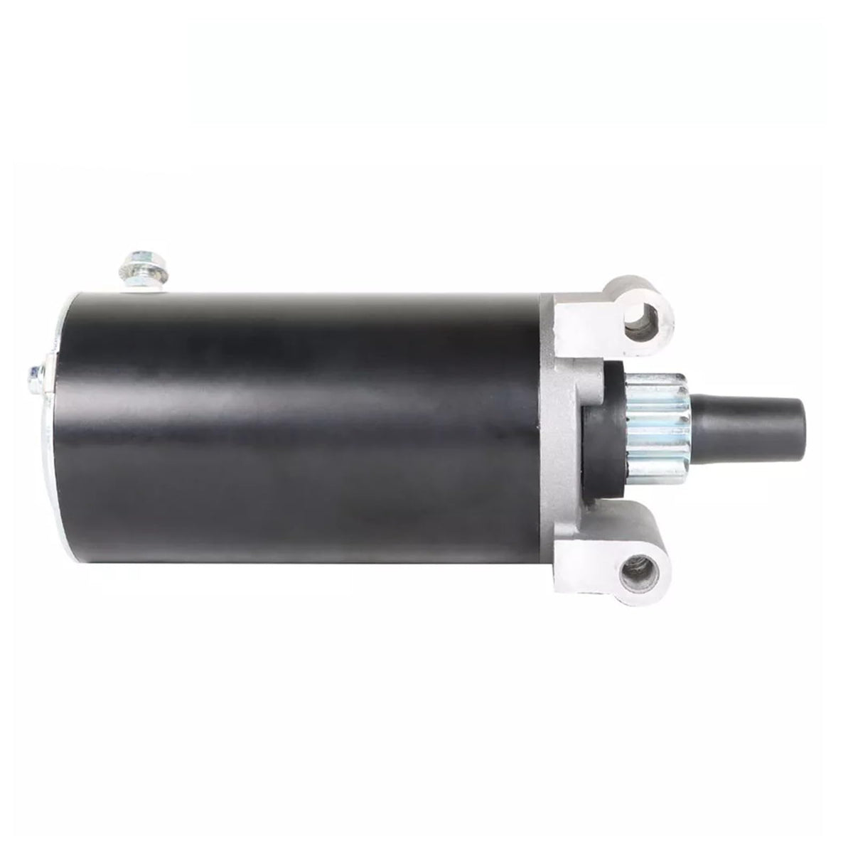 Yuncoold starter motor for Bad Boy 747ZT, side detail highlights sturdy mounting and terminals.