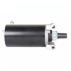 Yuncoold starter motor for Bad Boy 747ZT, side detail highlights sturdy mounting and terminals.