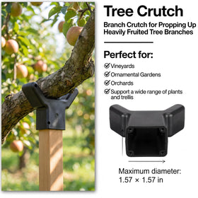 Yungyan branch-brace-wood-stake-fit-grey adapts to 3-5 inch branches