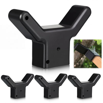 Yungyan tree-support-4pc-kit grey stabilizes fruit branches in vineyard or garden use