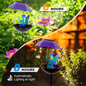 YUNJACKEYDZ garden display for patio or lawn