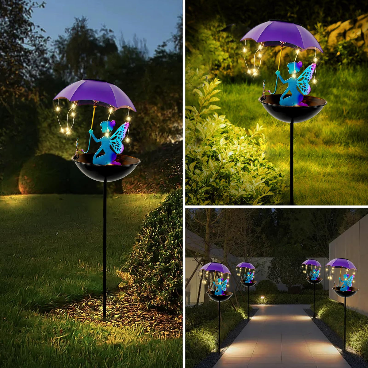 YUNJACKEYDZ weather resistant bird feeder withstands outdoor conditions